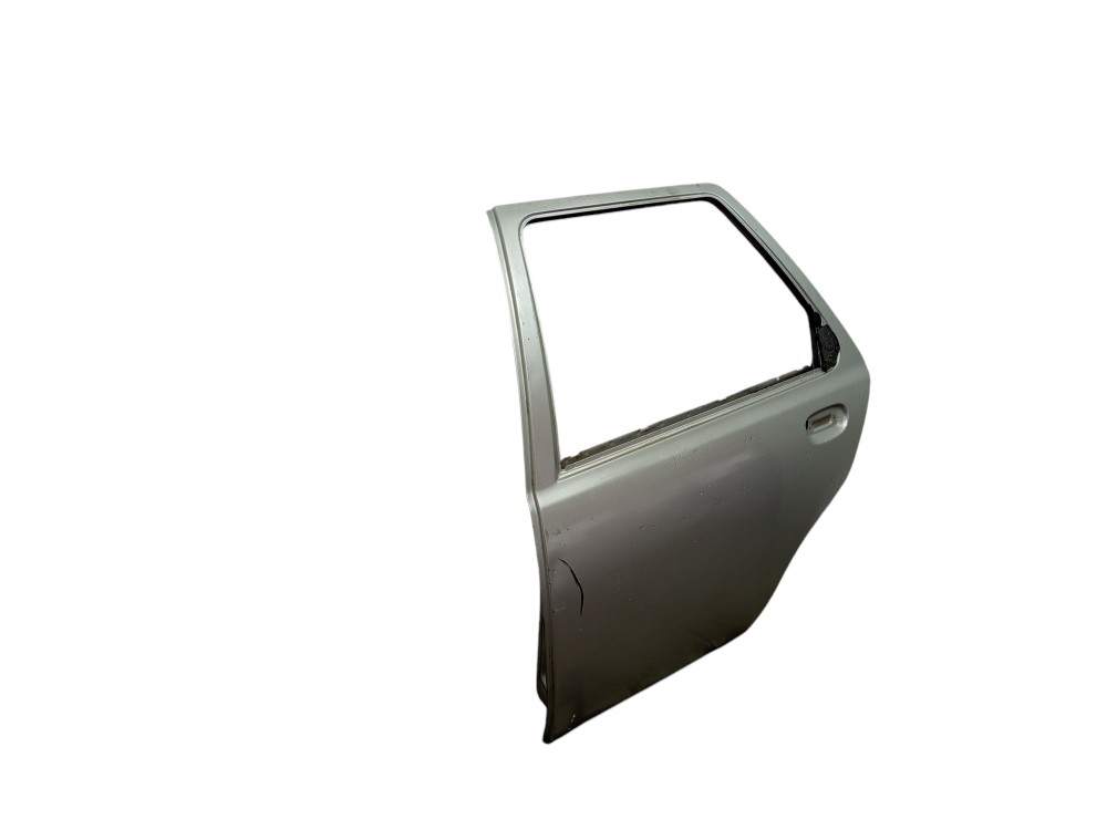 Porta Traseira Esquerda Ford Fiesta 1996 1997 1998 A 2002 Traseira 4