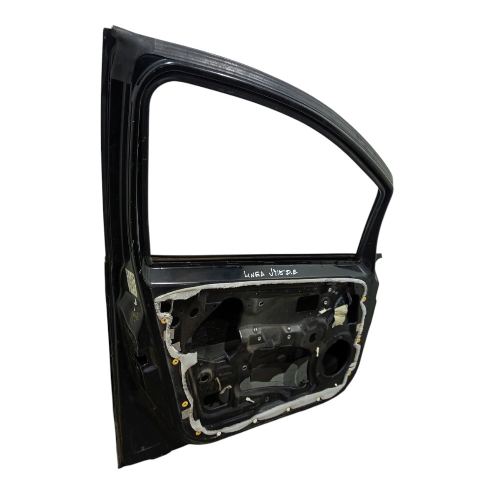 Porta Dianteira Esquerda Fiat Linea 2008 2009 2010 A 2014 Dianteira Esquerda Preta 6