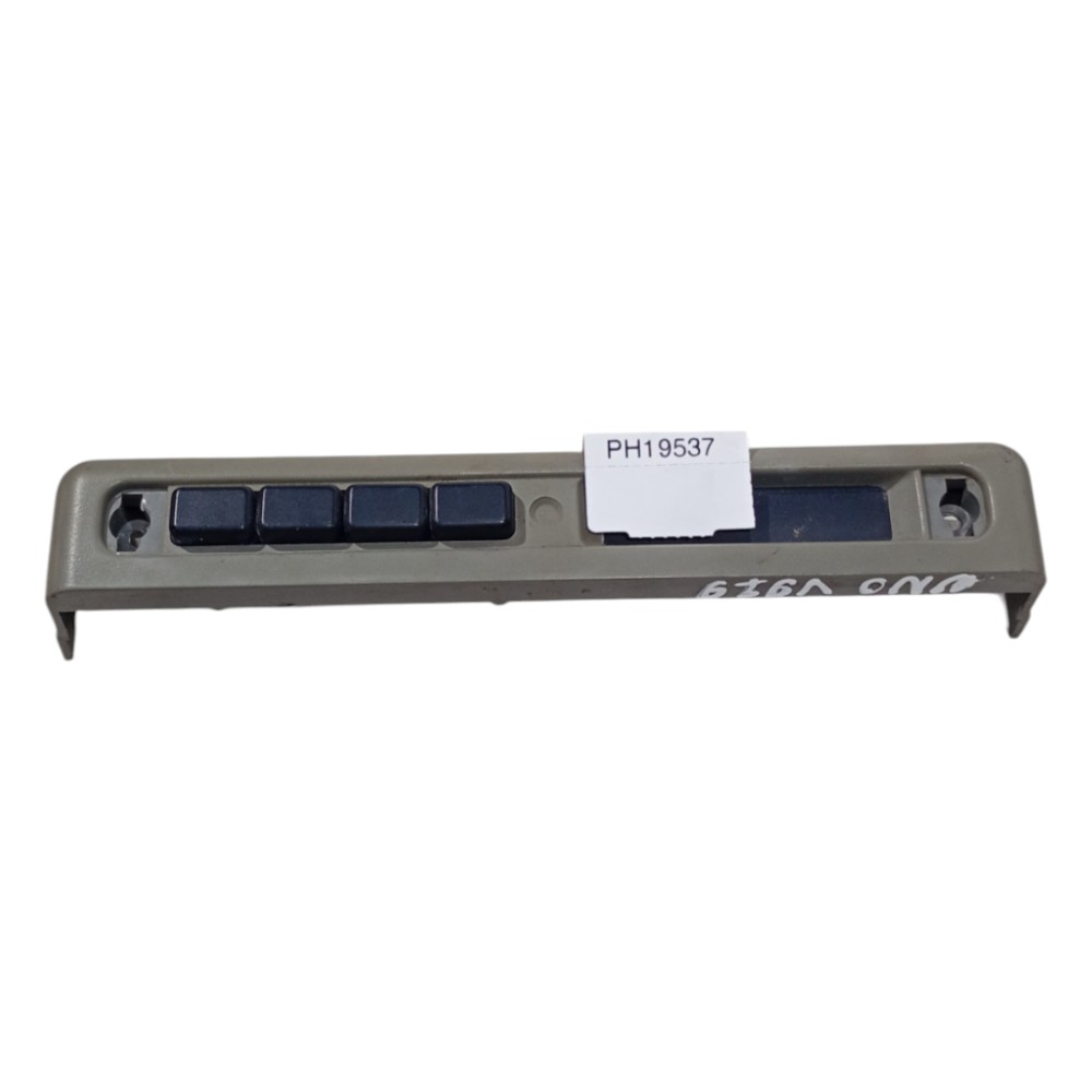 Moldura Superior Botões Fake Painel Central Fiat Uno 03 A 05 7