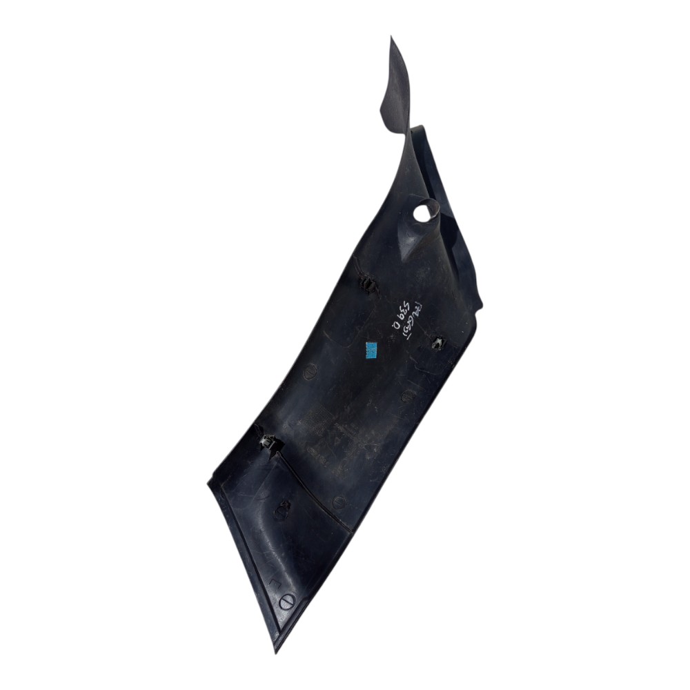 Moldura Coluna Traseira Direita Peugeot 206 Sw 1999 A 2010 5