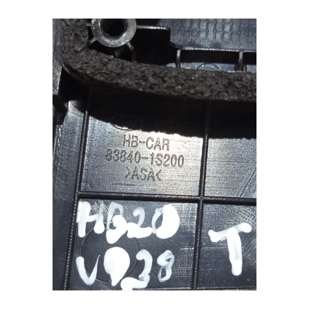 Acabamento Externo Porta Tras Dir Hyundai Hb20 2013 A 2019 2