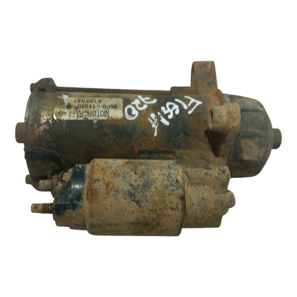 Motor Partida Arranque Ford Fiesta Zetec Rocan 1996 A 2002 3