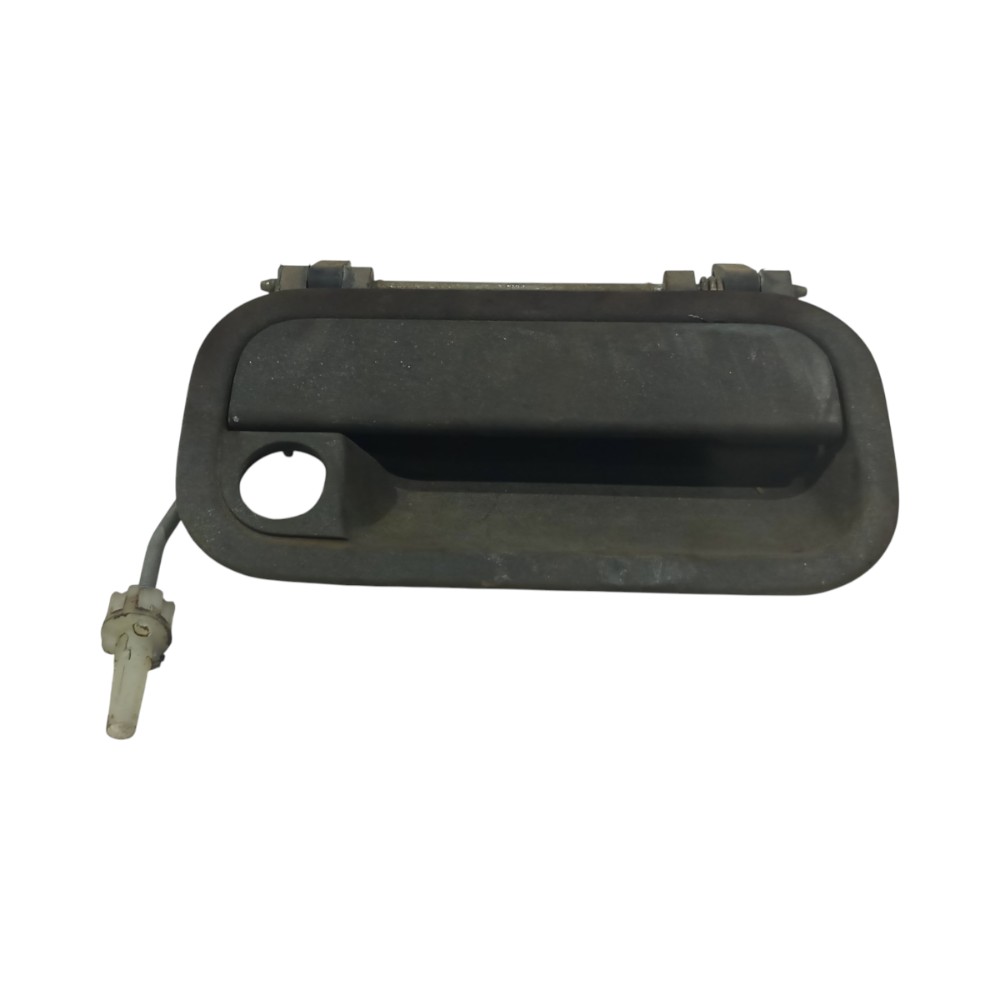 Maçaneta Externa Dianteira Direita Gm Corsa 1996 1997 A 2002 Preto Dianteira 1