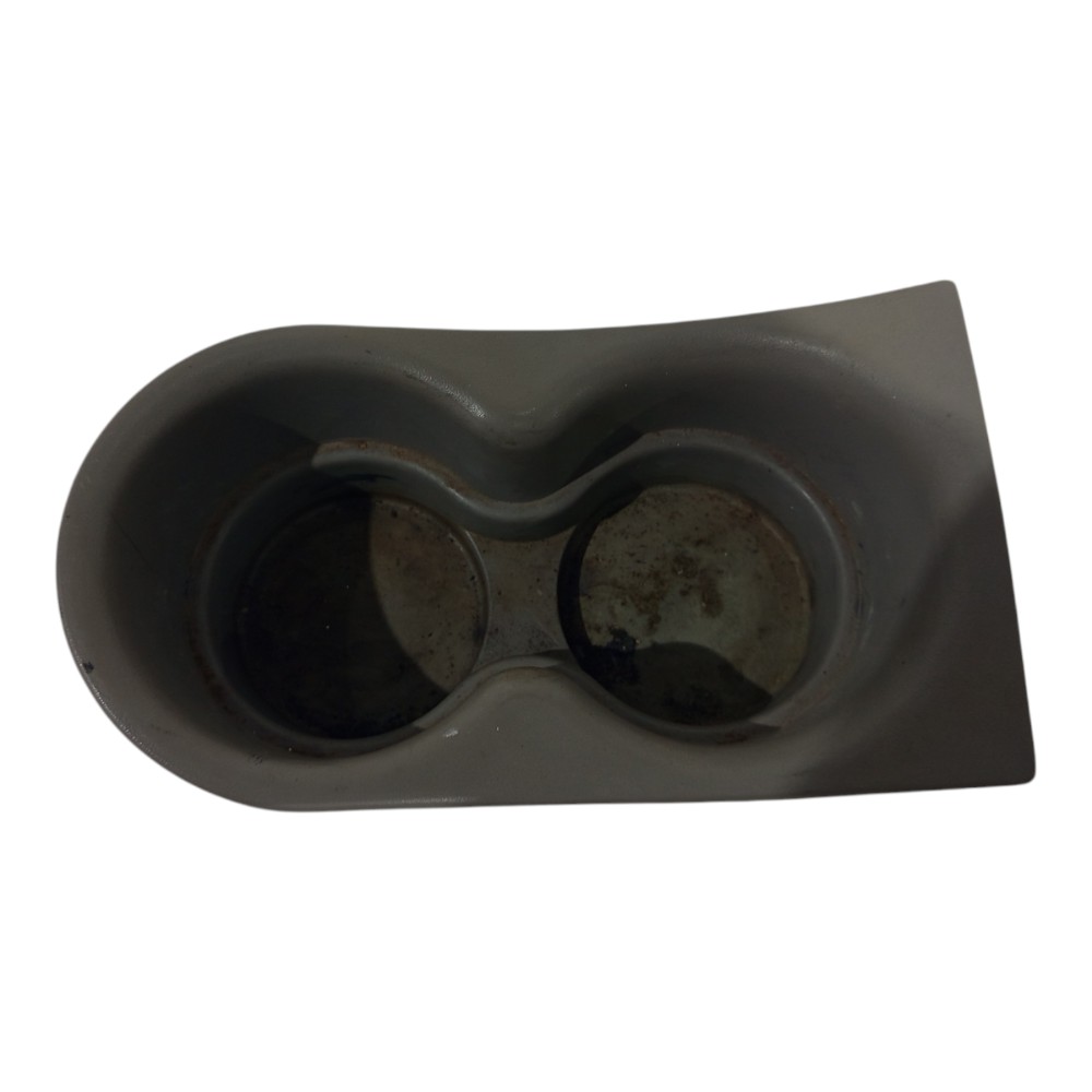 Moldura Porta Copos Console Central Gm Blazer 1995 96 A 2000 Cinza 1