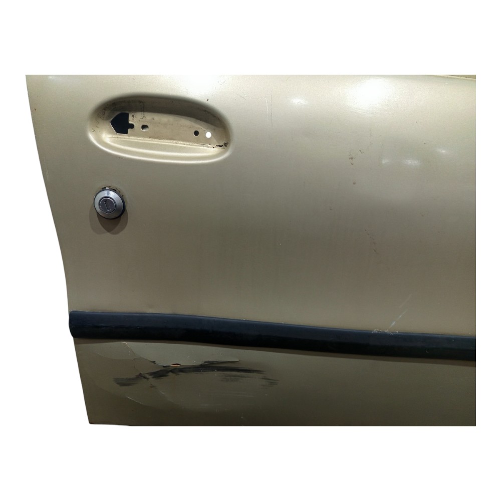 Porta Dianteira Direita Fiat Palio Edx Fiasa 1.0 1994 A 2004 Dianteira Direito Bege 4