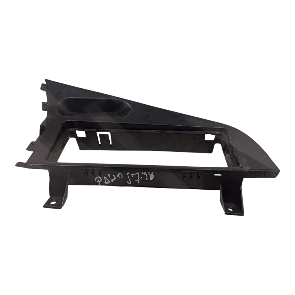 Moldura Painel Radio Fiat Palio 1996 1997 1998 1999 A 2000 Preto 3