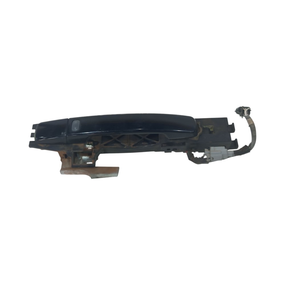 Maçaneta Externa Dianteira Direita Nissan Sentra 2007 A 2013 Preto 1