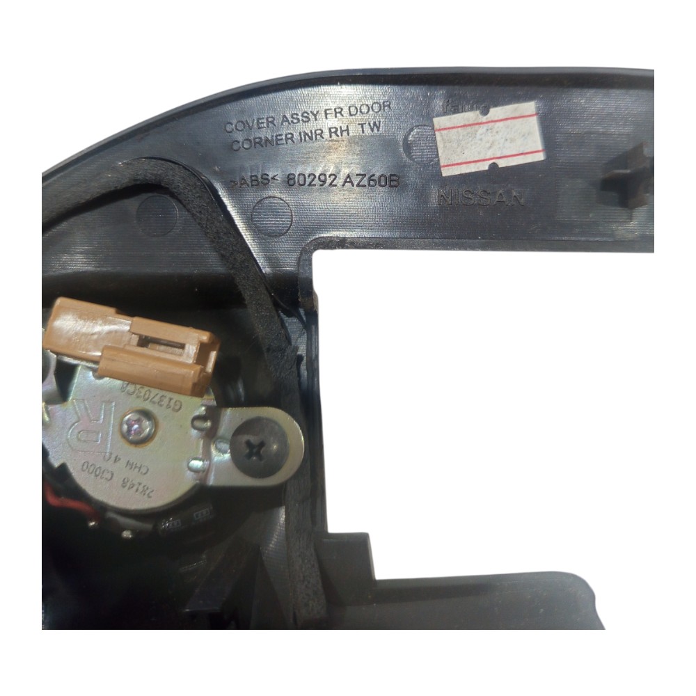 Acabamento Retrovisor Direito Nissan Tiida Livina 2008 A 15 3