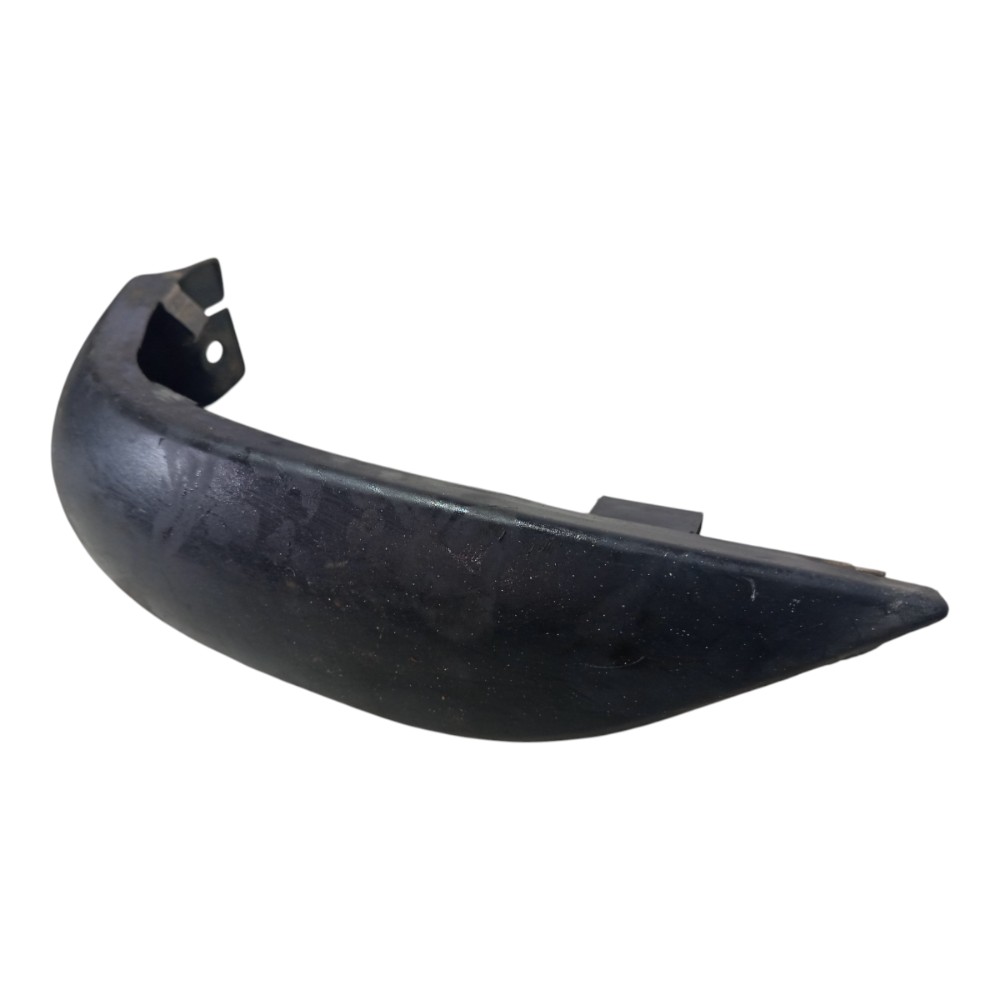 Moldura Parachoque Trasei Direito Renault Scenic 2001 A 2010 Preto 2