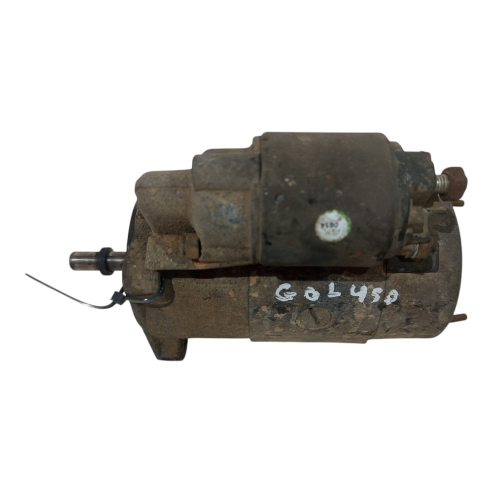 Motor Arranque Partida Volkswagen Gol G2 1.0 8v 1996 A 2000 6