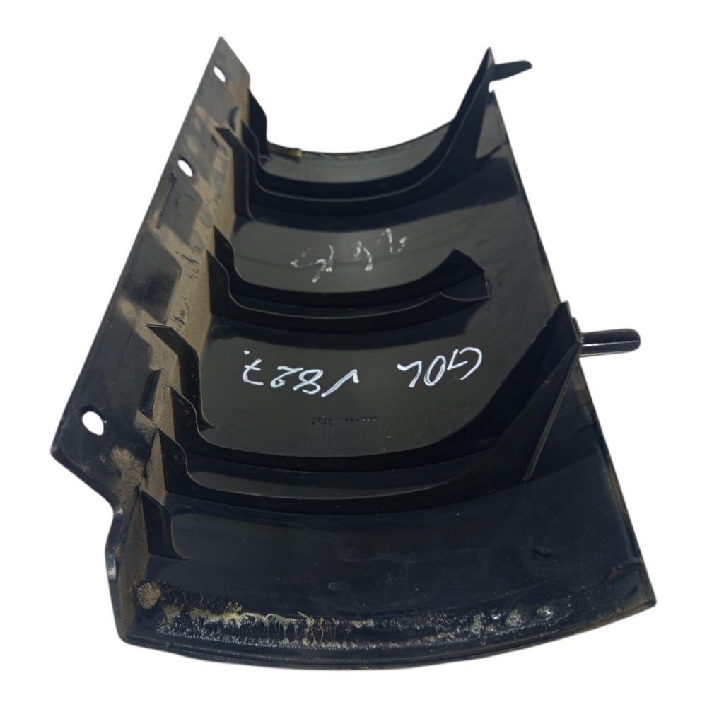 Tampa Moldura Painel Cobertura Falsa Vw G3 Gol 1999 A 2005 Preto 1