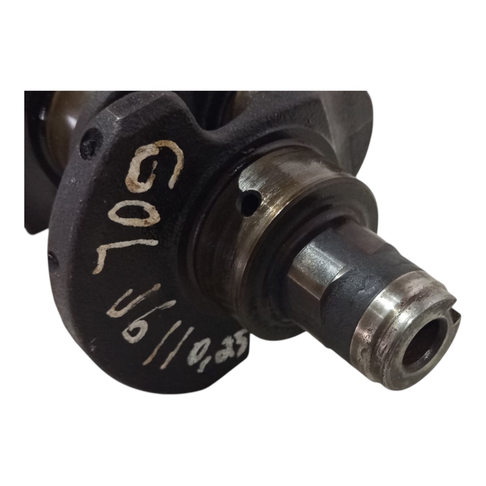 Virabrequim 0.25 Volkswagen Gol 1.0 16v 1997 1998 A 2005 5