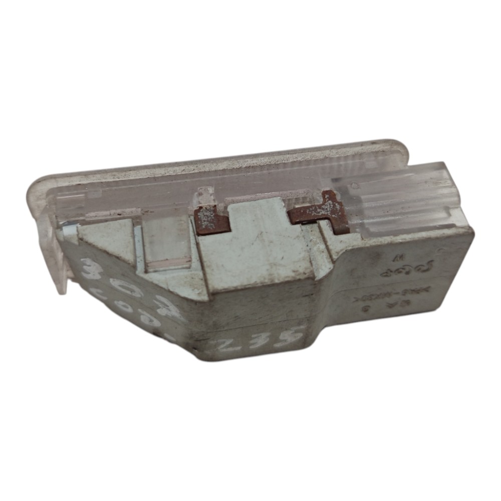 Moldura Caixinha Luz Porta Luvas Citroen C4 Pallas 07 A 2013 Preto 3
