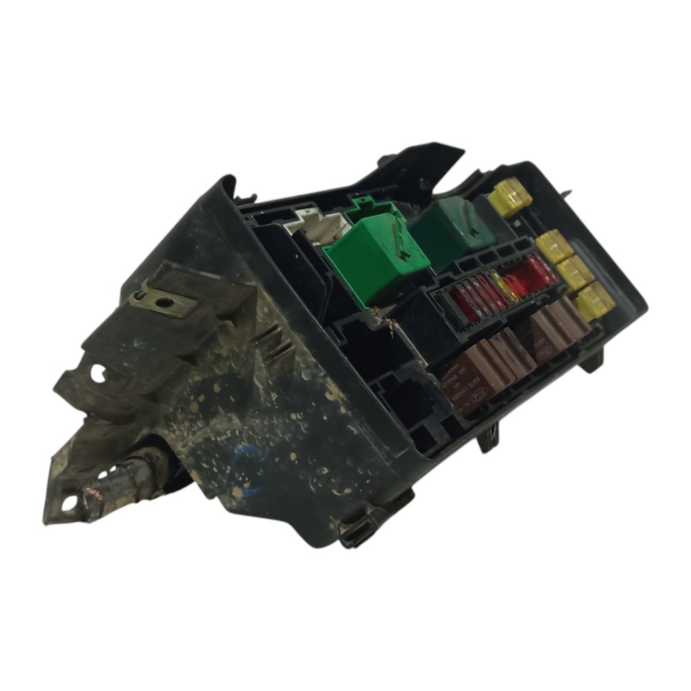 Caixa Fusível Ford Fiesta 1996 1997 1998 1999 2000 A 2003 4