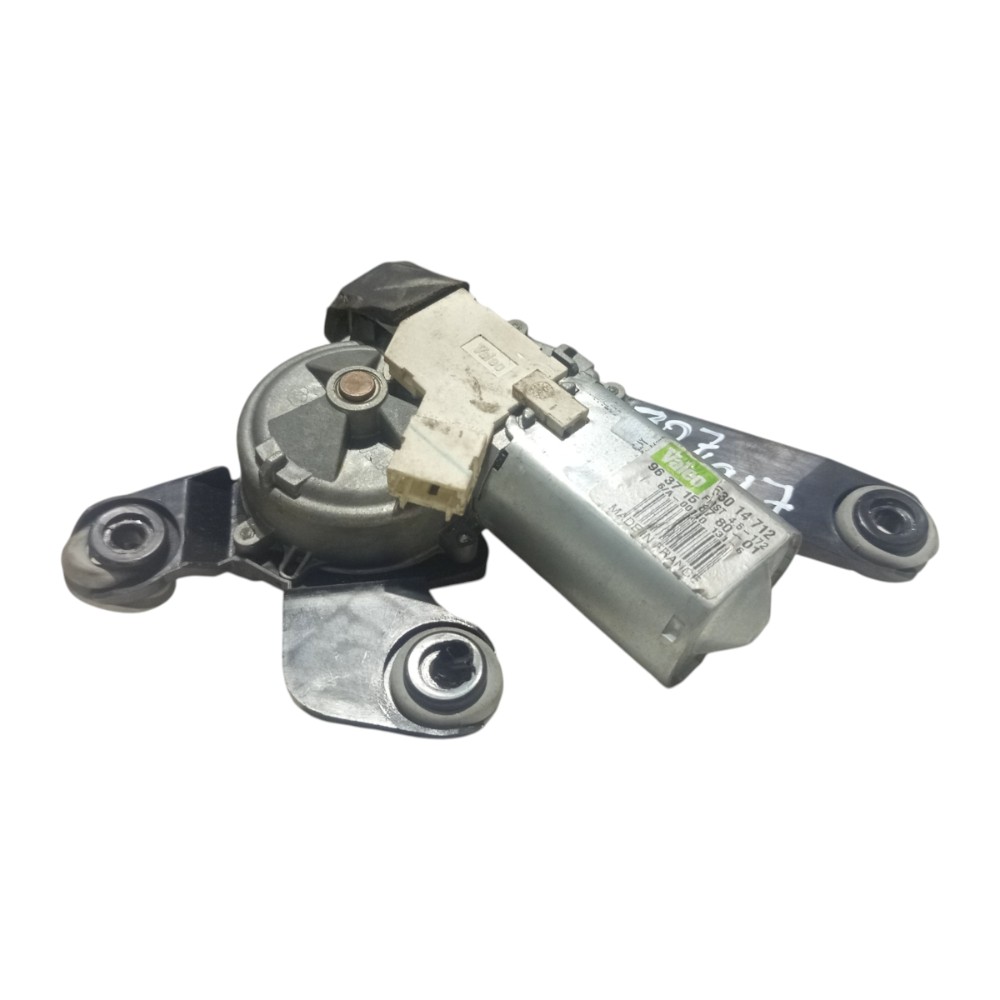 Motor Limpador Parabrisa Traseiro Peugeot 307 2001 A 2008 5