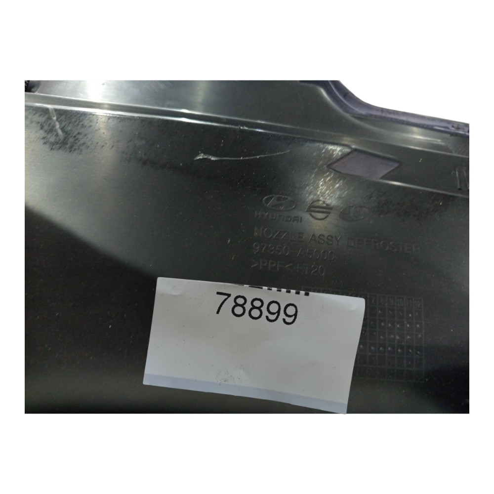Console Painel Central Tabelier Hyundai I30 2013 2014 A 2016 10