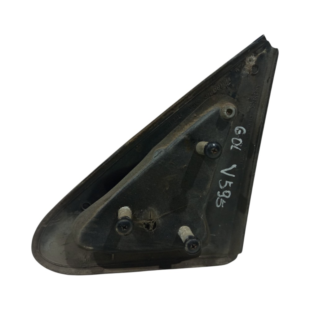Retrovisor Lateral Direito Azul Vw Gol 2001 2002 2003 A 2005 8
