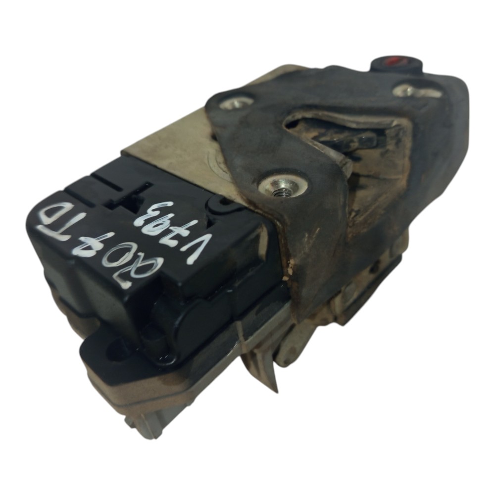 Fechadura Traseira Direita Peugeot 207 2006 A 2012 2