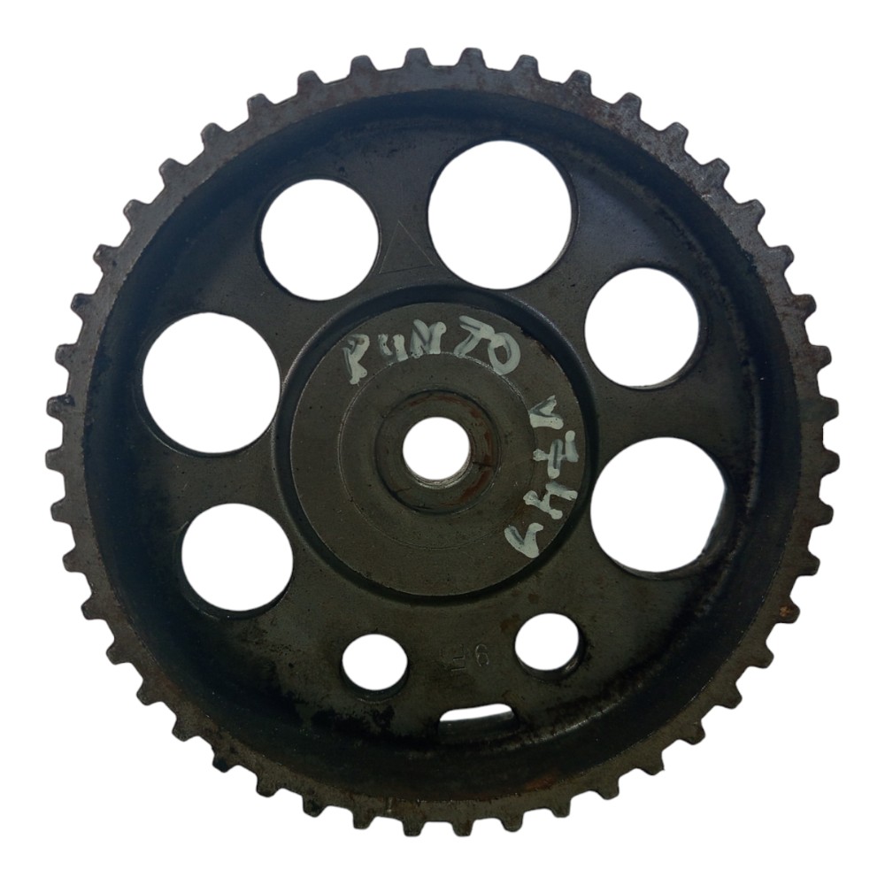 Polia Virabrequim Fiat Punto Elx 1.4 8v 2008 2009 A 2012 2