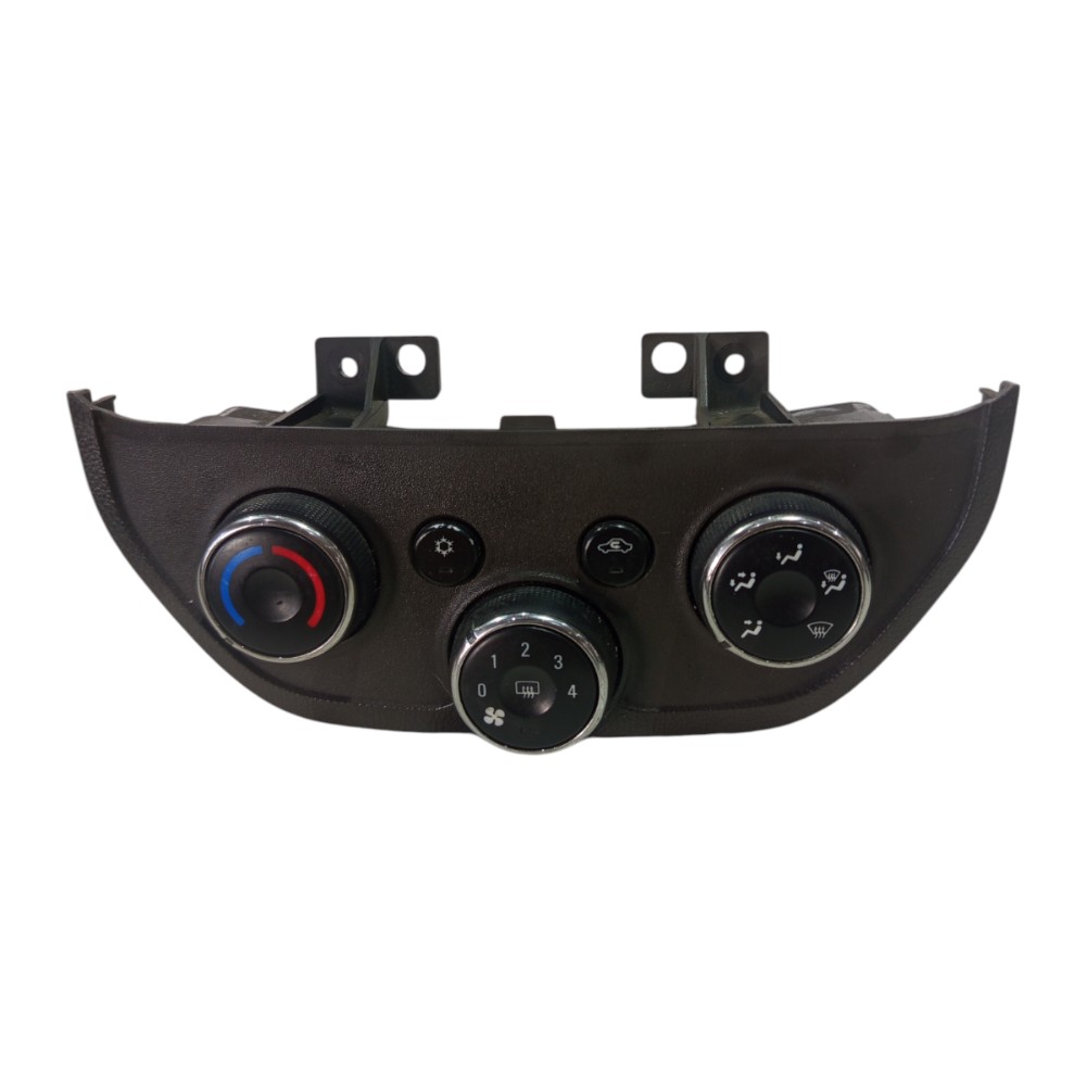 Botão Comando Ar Condicionado Gm Cobalt 1.4 8v 2011 A 2017 Preta 3