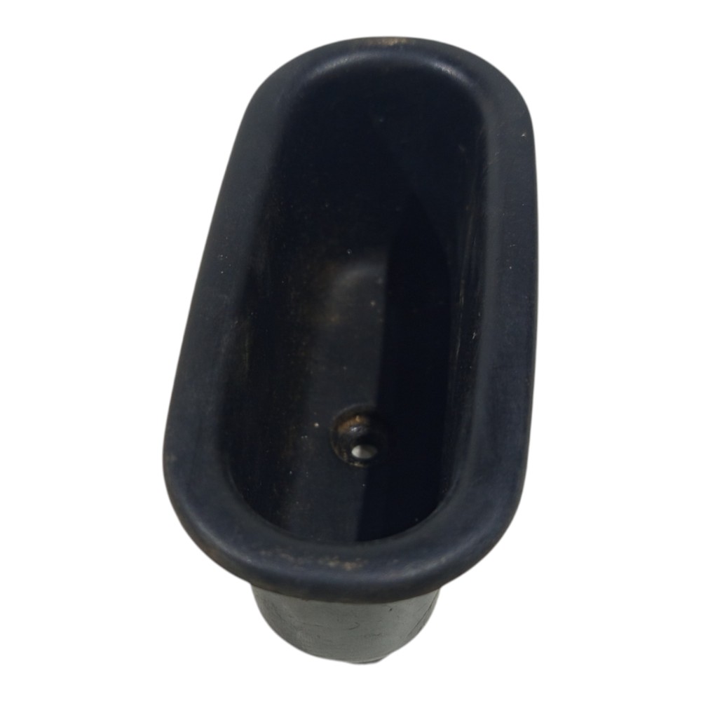 Puxador Porta Traseira Esquerdo Peugeot 307 2001 2002 A 2012 Preto 1