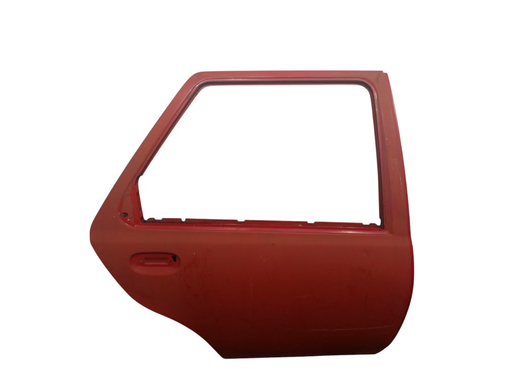 Porta Traseira Direita Ford Fiesta 1997 1998 A 2004 Traseira Direito 4