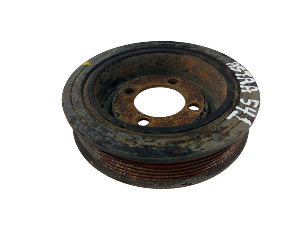 Polia Virabrequim Chevrolet Astra 1999 2000 A 2005 6