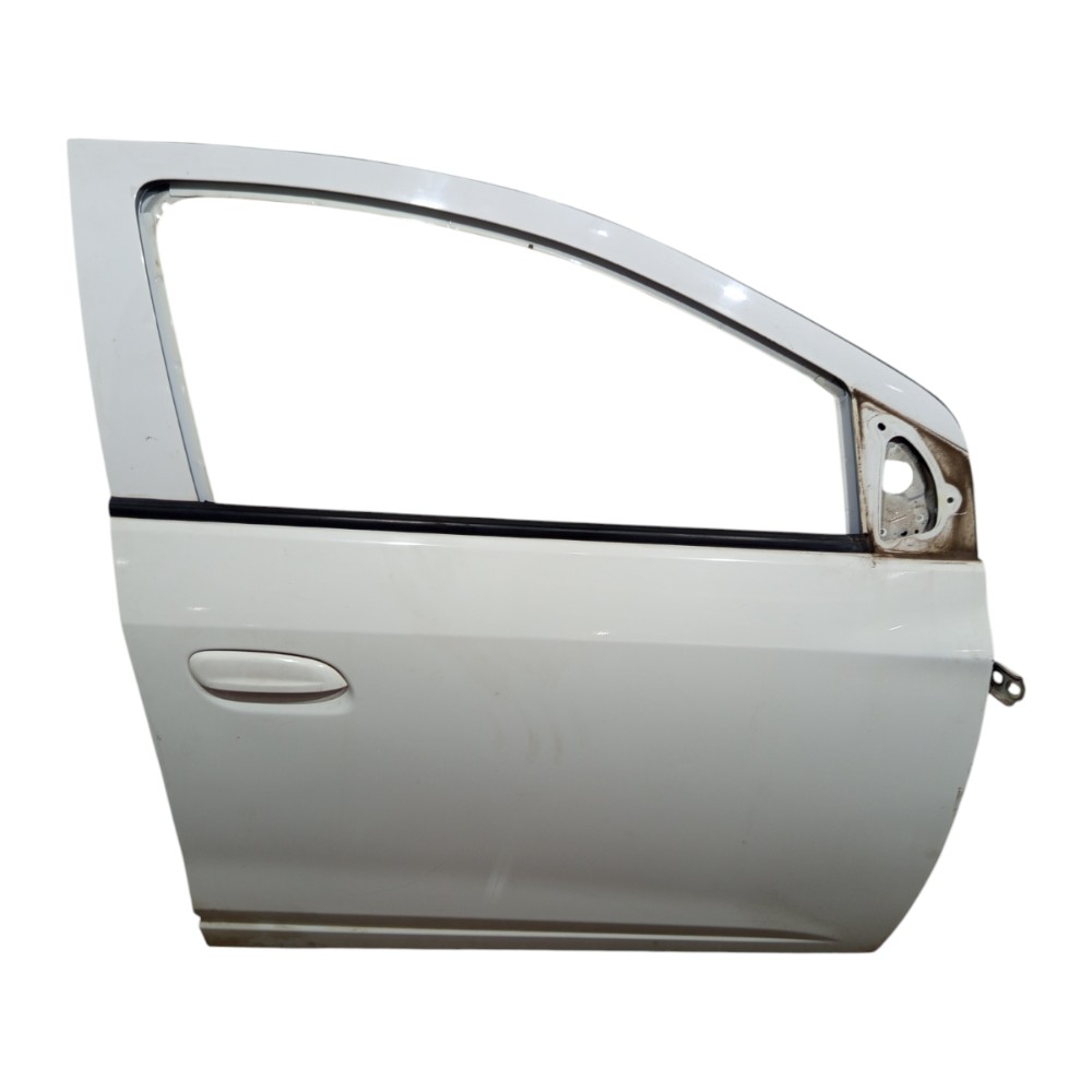 Porta Dianteira Direita Chevrolet Prisma Lt 1.0 8v 2013 A 18 Dianteira Direito Branco 6
