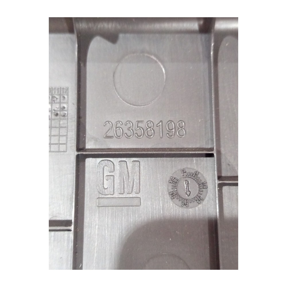 Acabamento Interno Tampa Traseira Gm Tracker 2020 A 2024 5