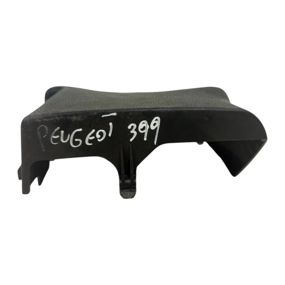 Acabamento Moldura Coluna Direção Peugeot 206 2001 A 2011 Preto 4