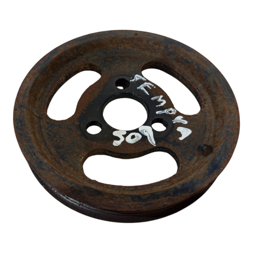 Polia bomba agua fiat tempra 1.6 8v 1994 1995 a 1999 9