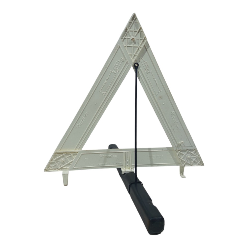 Triângulo Sinalização Peugeot 206 1999 2000 2001 2002 A 2010 2