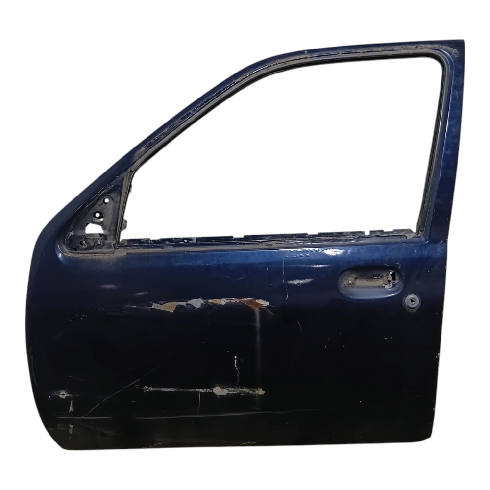 Porra Dianteira Esquerda Ford Fiesta 4 Portas 1997 A 2002 Dianteira Esquerdo 1