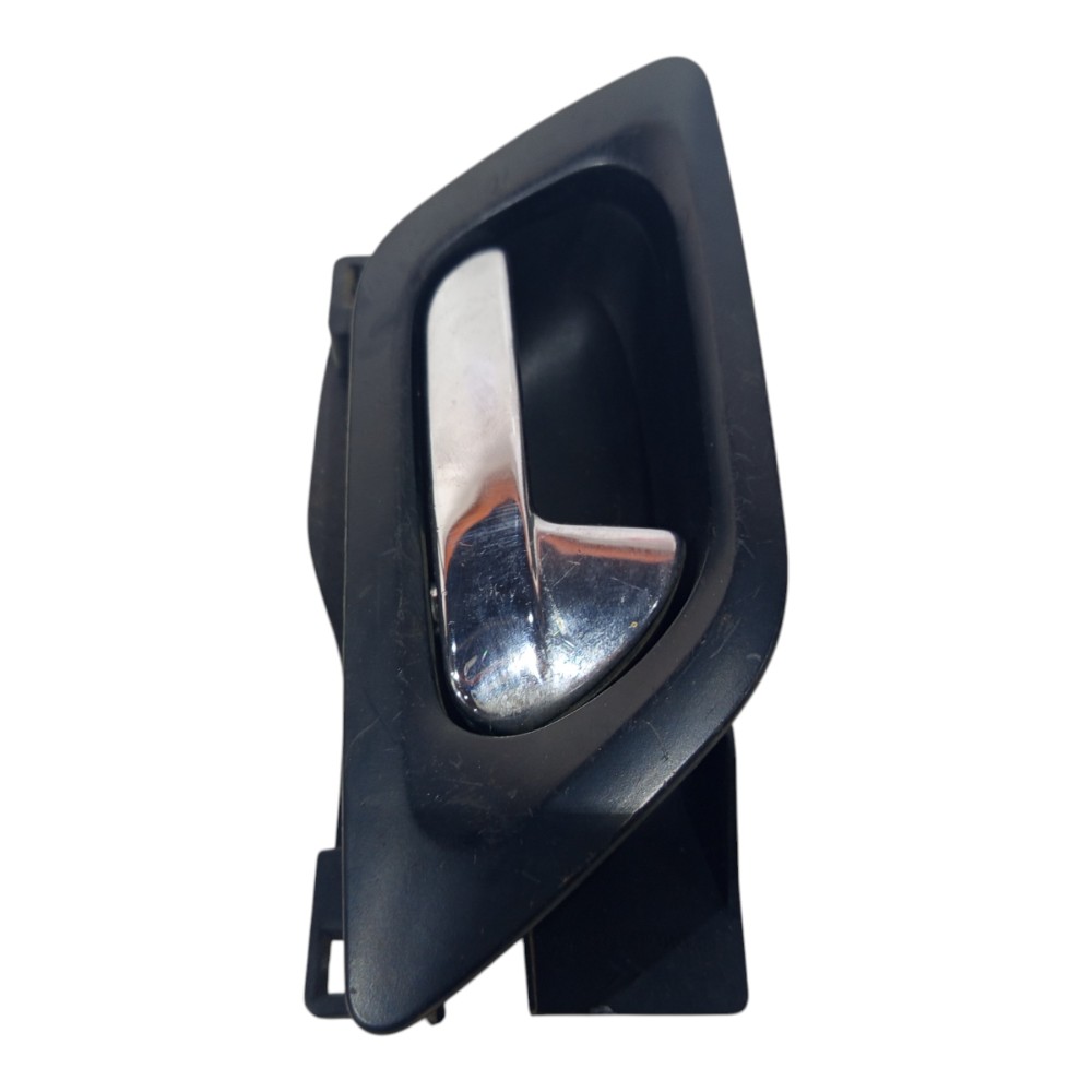 Maçaneta Interna Moldura Direito Citroen C4 2008 2009 A 2013 Preto Dianteira/traseira 4