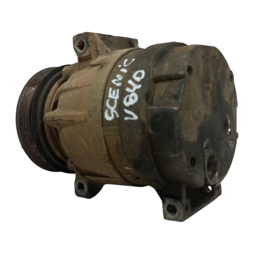 Compressor Ar Condicionado Scenic Megane 2.0 16V 2001 a 2006 5