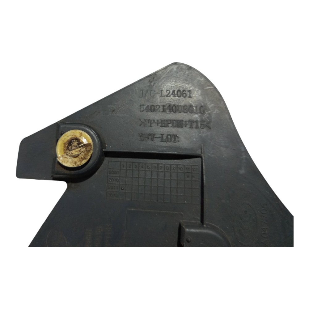 Soleira Inferior Dianteira Direita Jac J3 2012 2013 A 2015 Preto 4