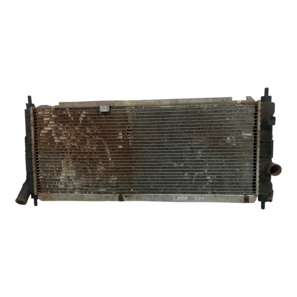 Radiador Agua Gm Chevrolet Classic 1.0 8v 2002 2003 A 2016 5
