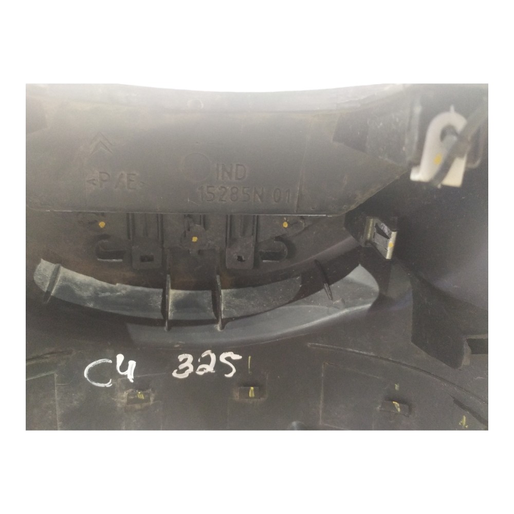 Acabamento Superior E Volante Com Relógio C4 Pallas 12 13 6
