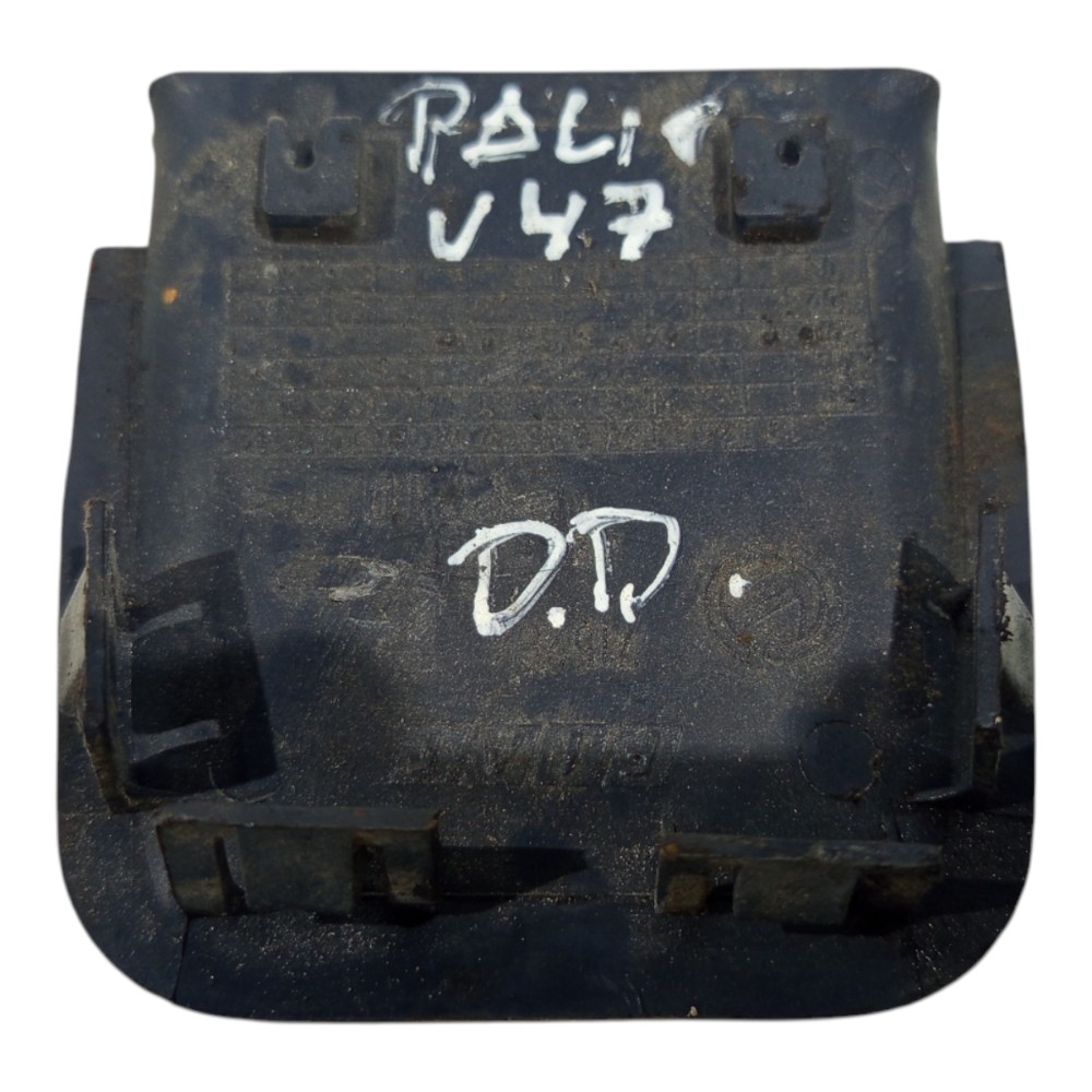 Moldura Coluna B Central Fiat Palio Fire 2003 2004 A 2008 Cinza 7