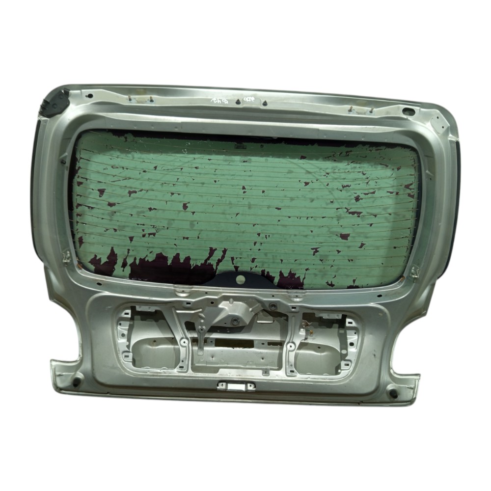 Tampa Porta Malas Peugeot 206 1999 2000 2001 2002 A 2012 Prateado 7