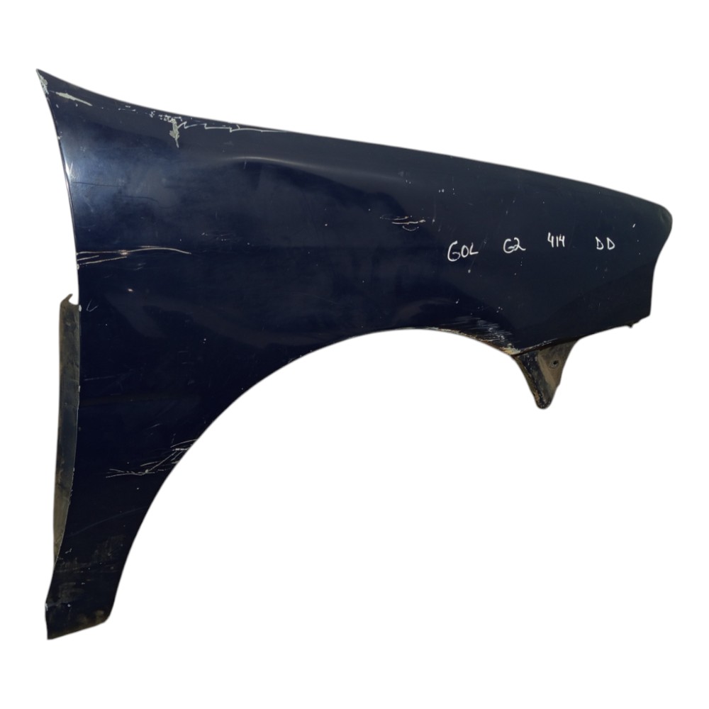 Paralama Dianteira Direi Volkswagen Gol G2 1995 1996 A 2005 3