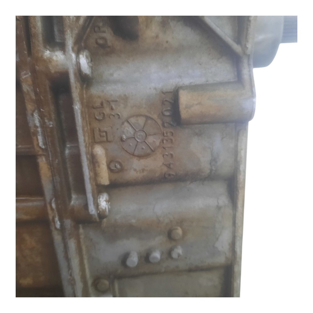 Caixa Câmbio Automático C4 picasso Peugeot 307 2.0 2008/2014 8