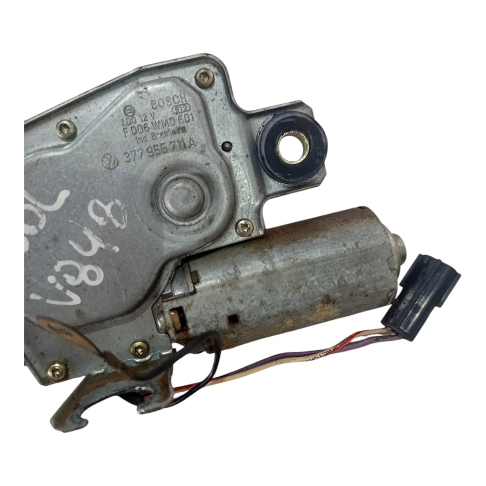 Motor Limpador Vidro Traseiro Volkswagen Gol 2000 A 2009 2