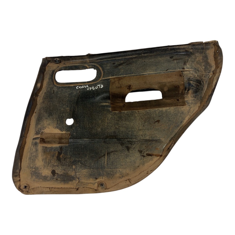 Forro De Porta Traseiro Direito Gm Chevrolet Corsa Wind 2000 Cinza-escuro 6