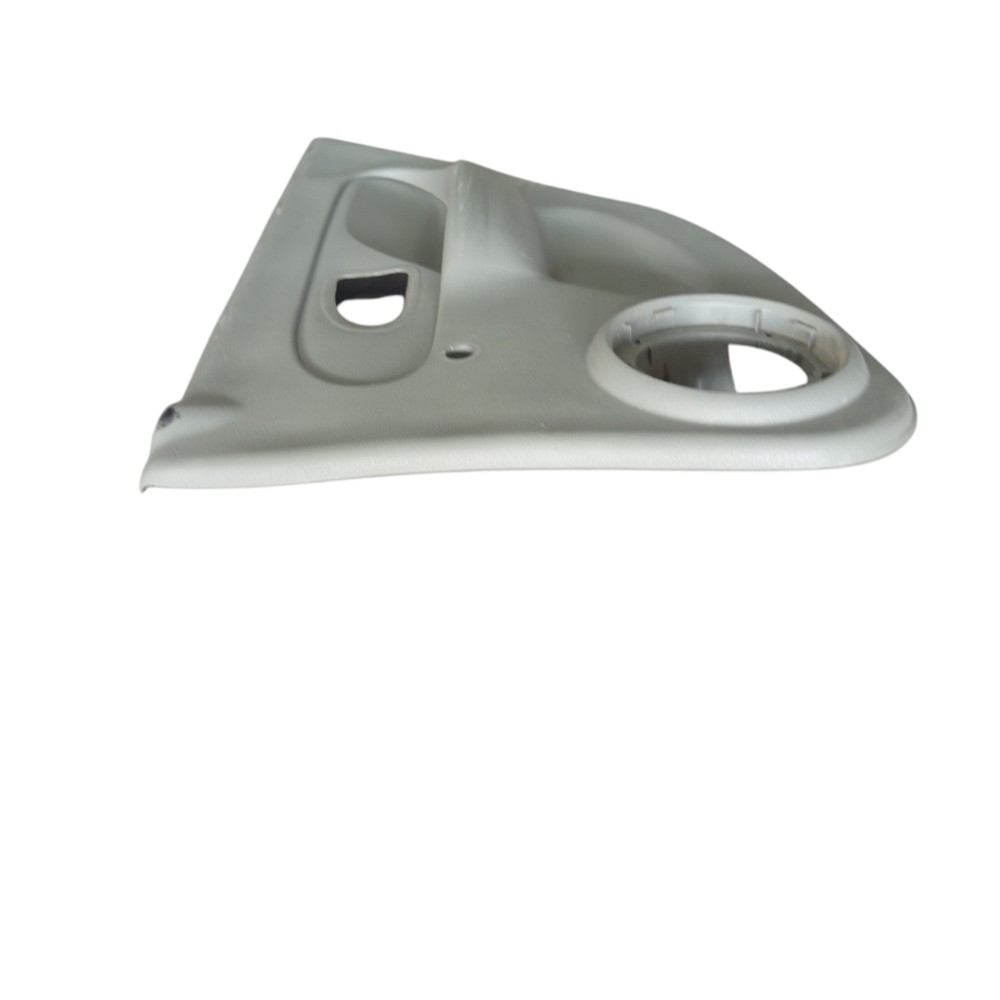 Forro Porta Traseiro Direito Renault Clio 4p 2004 A 2012 Cinza Claro 3