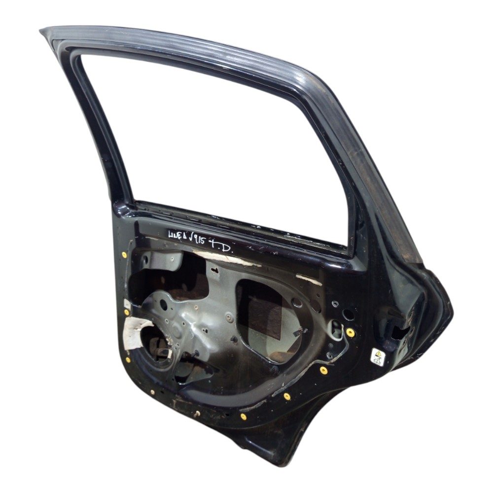 Porta Traseira Direita Fiat Linea 2008 2009 2010 A 2014 Traseira Direita Preta 7