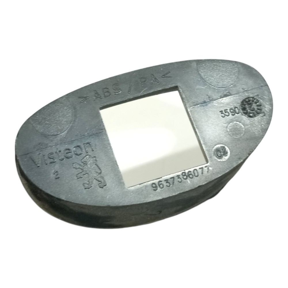 Moldura Computador Bordo Pisca Peugeot 206 207 1998 A 2006 7