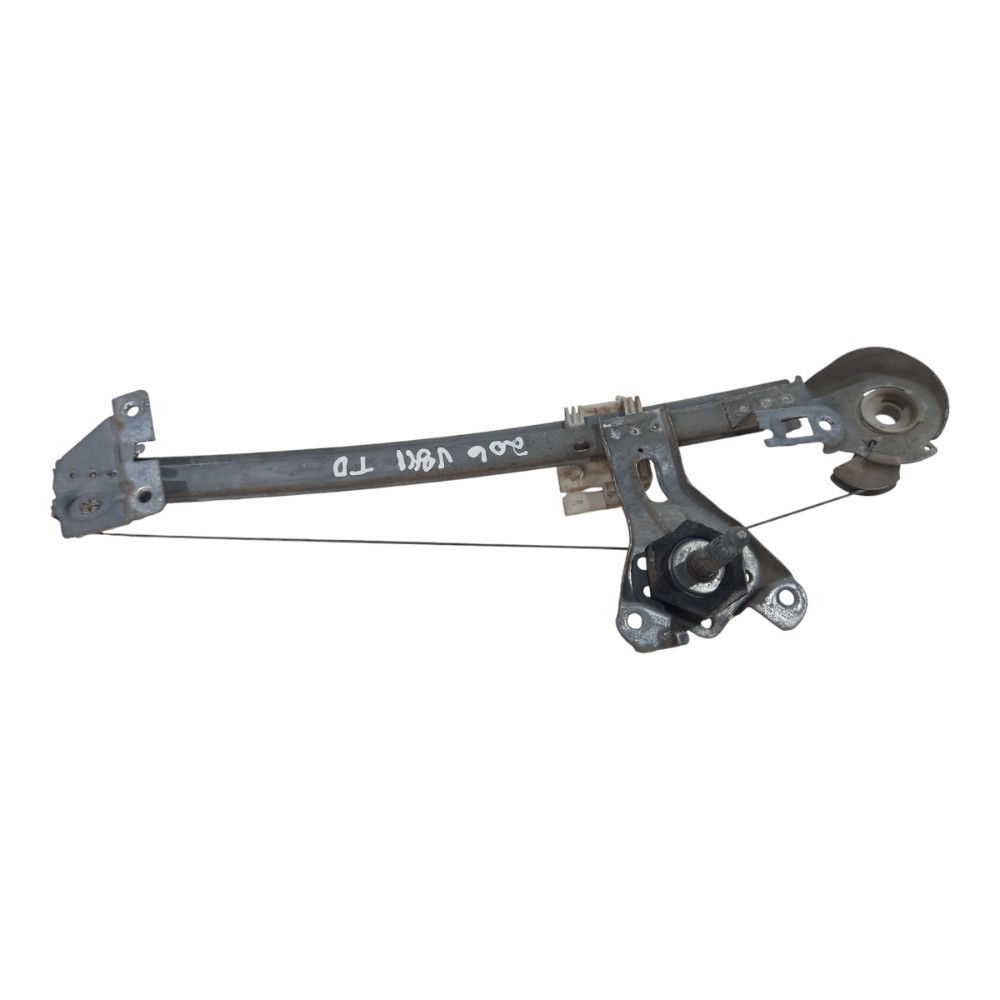 Máquina Vidro Manual Traseiro Direit Peugeot 206 2001 A 2012 1