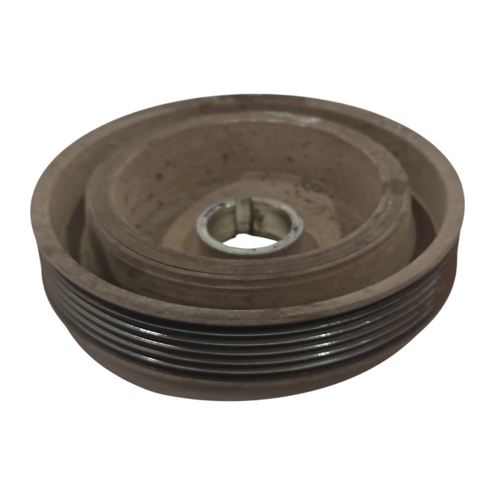 Polia Virabrequim Citroen C4 Pallas 2.0 16v 2007 2008 A 2013 5