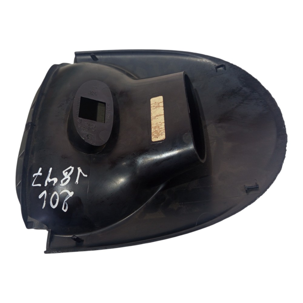 Moldura Botão Pisca Alerta Peugeot 206 1999 2000 2001 A 2010 Preto 6